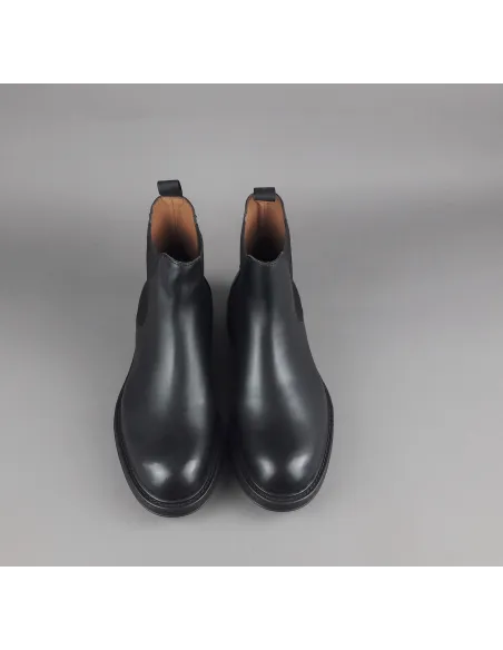 Frau \ Chelsea Stivaletto Uomo Pelle Nero Prezzo 149,00