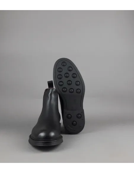 Frau \ Chelsea Stivaletto Uomo Pelle Nero Prezzo 149,00