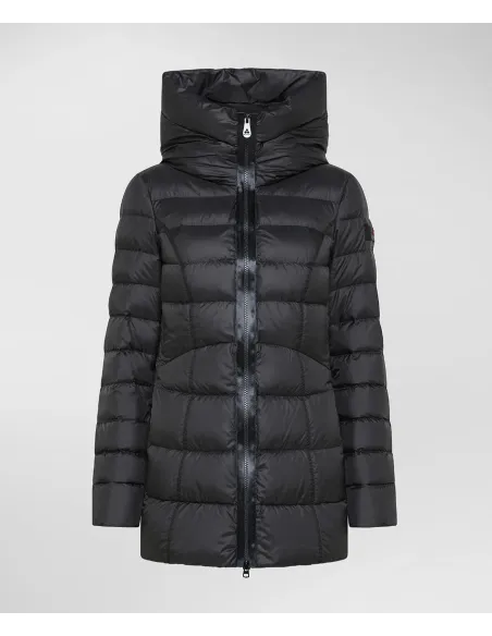 Peuterey \ Piumino Donna Esdra Tessuto Nylon Nero Prezzo 500,00
