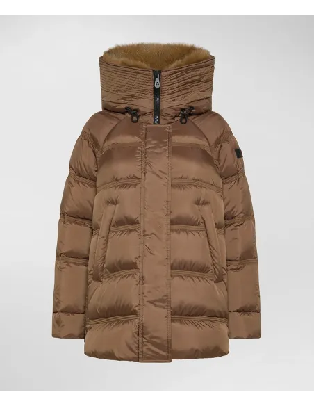 Peuterey \ Piumino Donna Takan Nylon Biscotto Prezzo 950,00