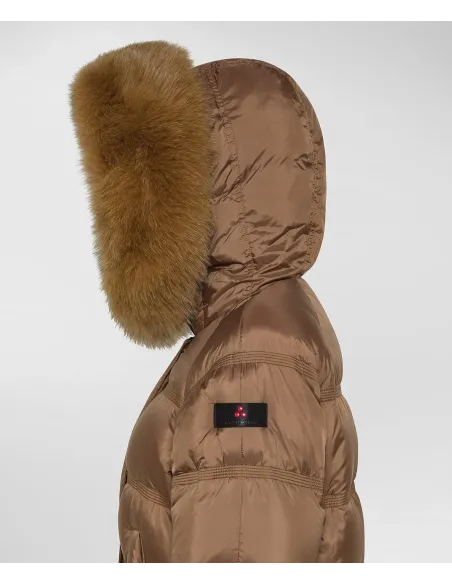 Peuterey \ Piumino Donna Takan Nylon Biscotto Prezzo 950,00