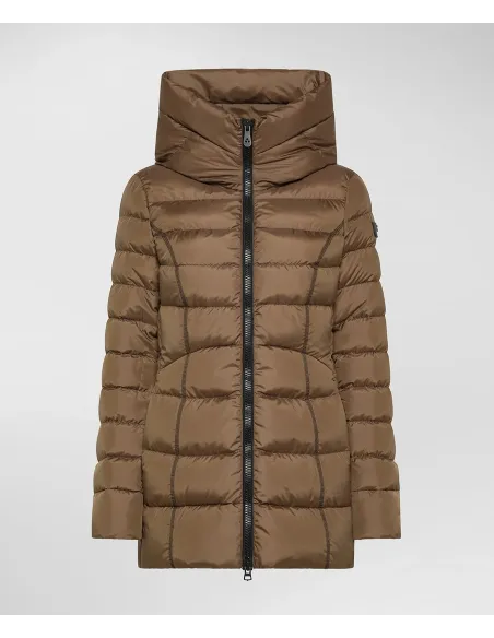 Peuterey \ Piumino Donna Esdra Tessuto Nylon Biscotto Prezzo 500,00