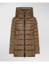 Peuterey \ Piumino Donna Esdra Tessuto Nylon Biscotto Prezzo 500,00