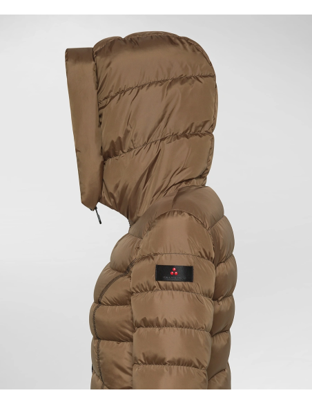 Peuterey \ Piumino Donna Esdra Tessuto Nylon Biscotto Prezzo 500,00