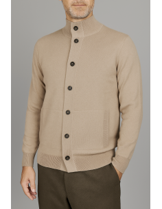 Filippo De Laurentiis \ Cardigan Blusotto Uomo Beige Naturale Prezzo 240,00