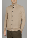 Filippo De Laurentiis \ Cardigan Blusotto Uomo Beige Naturale Prezzo 240,00