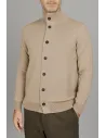 Filippo De Laurentiis \ Cardigan Blusotto Uomo Beige Naturale Prezzo 240,00