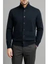 Filippo De Laurentiis \ Cardigan Blusotto Uomo Blu Scuro Prezzo 240,00