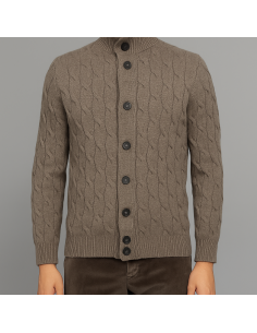 Filippo De Laurentiis \ Cardigan Blusotto Uomo Talpa Scuro Prezzo 265,00
