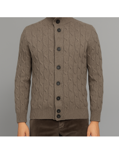 Filippo De Laurentiis \ Cardigan Blusotto Uomo Talpa Scuro Prezzo 265,00
