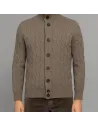Filippo De Laurentiis \ Cardigan Blusotto Uomo Talpa Scuro Prezzo 265,00