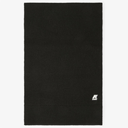 K-Way \ Sciarpa Unisex Lana A Coste Nero Prezzo 70,00