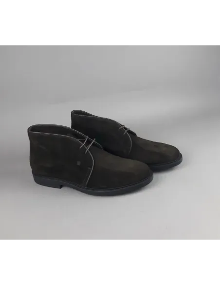 Fratelli Rossetti \ Polacchino Uomo Camoscio Marrone Scuro Prezzo 390,00