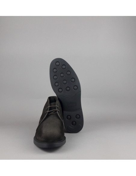 Fratelli Rossetti \ Polacchino Uomo Camoscio Marrone Scuro Prezzo 390,00