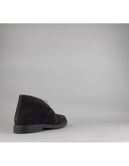 Fratelli Rossetti \ Polacchino Uomo Camoscio Marrone Scuro Prezzo 390,00