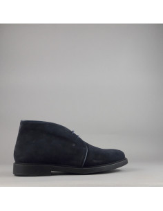 Fratelli Rossetti \ Polacchino Uomo Camoscio Blu Scuro Prezzo 390,00