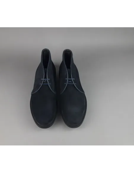 Fratelli Rossetti \ Polacchino Uomo Camoscio Blu Scuro Prezzo 390,00