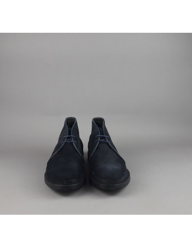 Fratelli Rossetti \ Polacchino Uomo Camoscio Blu Scuro Prezzo 390,00