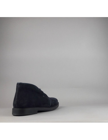 Fratelli Rossetti \ Polacchino Uomo Camoscio Blu Scuro Prezzo 390,00