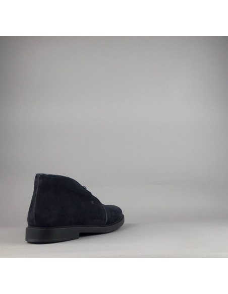 Fratelli Rossetti \ Polacchino Uomo Camoscio Blu Scuro Prezzo 390,00