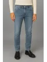 Jeckerson \ Jeans Uomo In Denim Bitretch Blu Prezzo 170,00