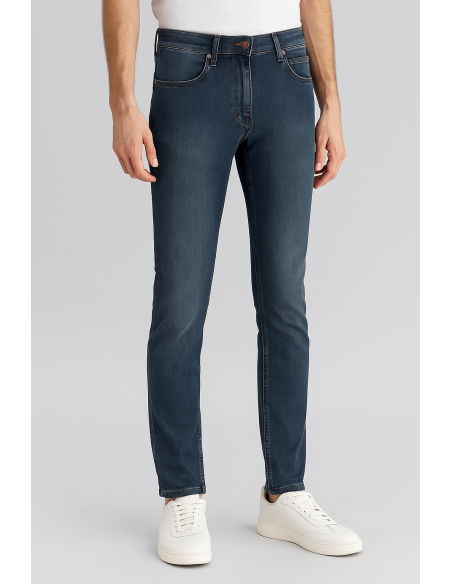 Jeckerson \ Jeans Uomo In Denim Bitretch Blu Scuro Prezzo 160,00