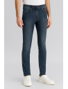 Jeckerson \ Jeans Uomo In Denim Bitretch Blu Scuro Prezzo 160,00