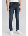 Jeckerson \ Jeans Uomo In Denim Bitretch Blu Scuro Prezzo 160,00