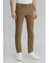 Jeckerson \ Pantalone Uomo Gabardine Stretch Torba Prezzo 160,00