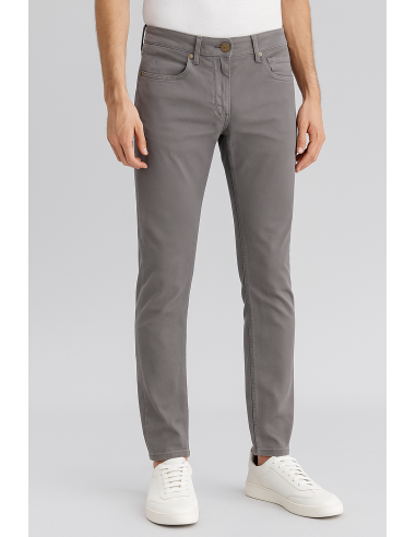 Jeckerson \ Pantalone Uomo Gabardine Stretch Grigio Prezzo 160,00