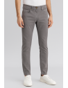 Jeckerson \ Pantalone Uomo Gabardine Stretch Grigio Prezzo 160,00