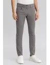 Jeckerson \ Pantalone Uomo Gabardine Stretch Grigio Prezzo 160,00