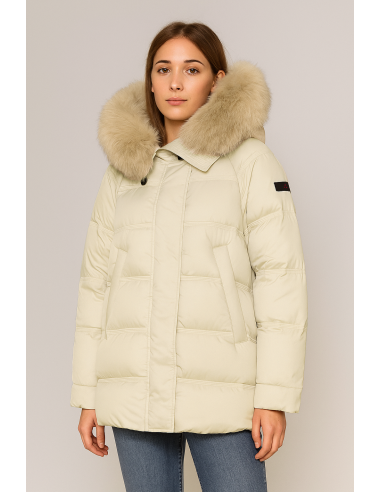 Peuterey \ Piumino Donna Takan Nylon Avorio Prezzo 950,00
