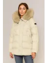 Peuterey \ Piumino Donna Takan Nylon Avorio Prezzo 950,00