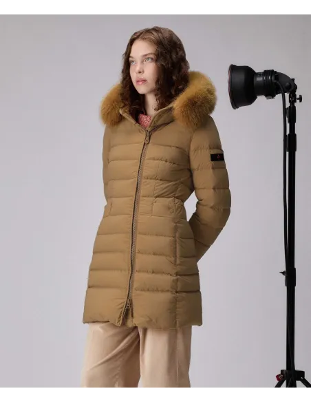 Peuterey \ Piumino Donna Seriola Nylon Biscotto Prezzo 800,00