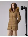 Peuterey \ Piumino Donna Seriola Nylon Biscotto Prezzo 800,00