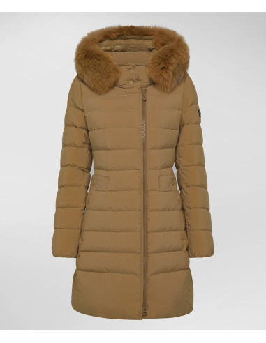 Peuterey \ Piumino Donna Seriola Nylon Biscotto Prezzo 800,00