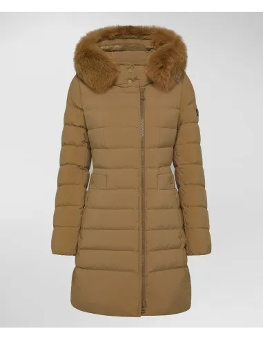 Peuterey \ Piumino Donna Seriola Nylon Biscotto Prezzo 800,00