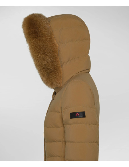 Peuterey \ Piumino Donna Seriola Nylon Biscotto Prezzo 800,00