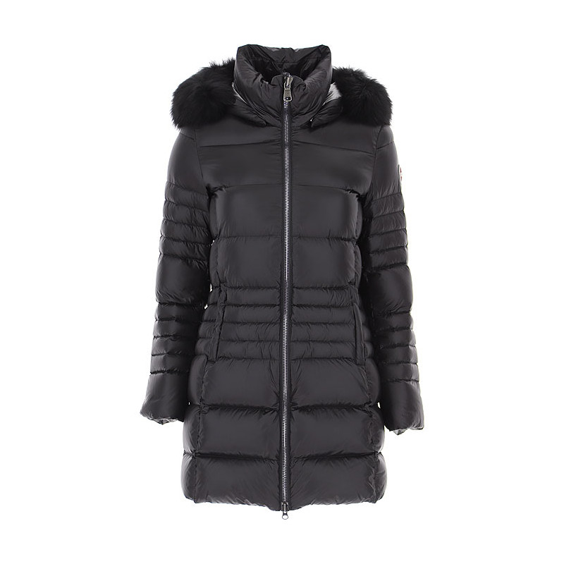Colmar \ Piumino Donna Lungo Nylon Cangiante Nero Prezzo 620,00