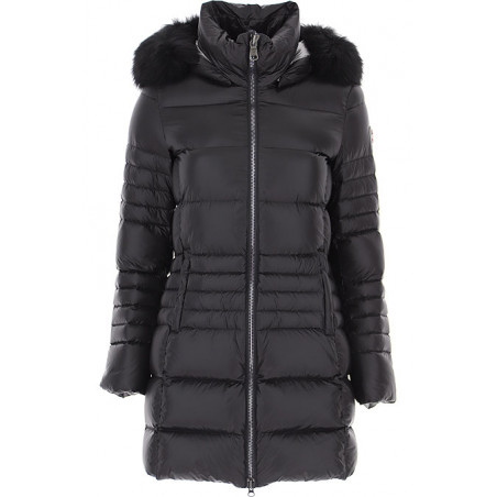 Colmar \ Piumino Donna Lungo Nylon Cangiante Nero Prezzo 620,00