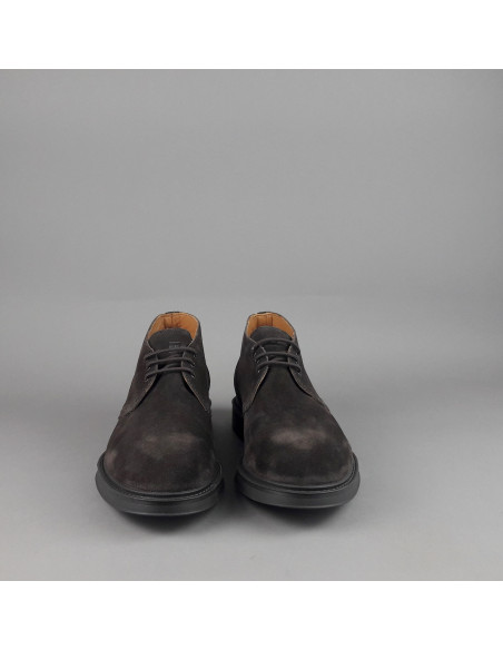 Frau \ Polacchino Uomo Camoscio Marrone Scuro Prezzo 129,00