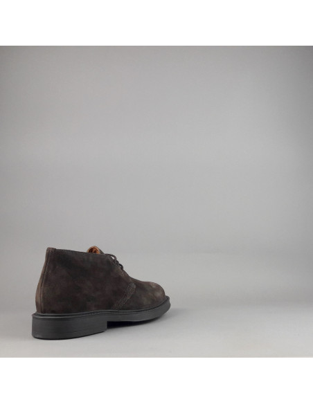 Frau \ Polacchino Uomo Camoscio Marrone Scuro Prezzo 129,00