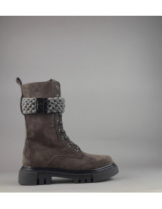 Stokton \ Anfibio Donna Camoscio Marrone Prezzo 290,00