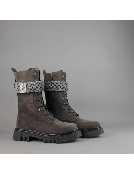 Stokton \ Anfibio Donna Camoscio Marrone Prezzo 290,00