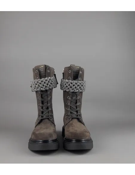 Stokton \ Anfibio Donna Camoscio Marrone Prezzo 290,00