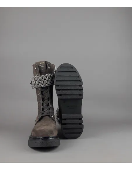 Stokton \ Anfibio Donna Camoscio Marrone Prezzo 290,00