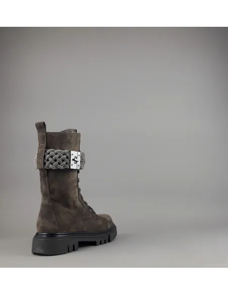Stokton \ Anfibio Donna Camoscio Marrone Prezzo 290,00