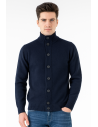 Filippo De Laurentiis \ Cardigan Blusotto Uomo Blu Scuro Prezzo 255,00