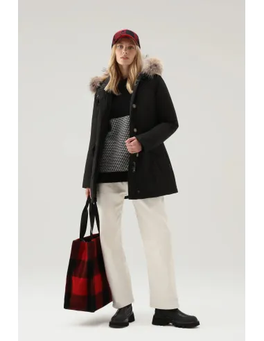 Woolrich \ Arctic Parka Donna Urban Touch Nero Prezzo 900,00